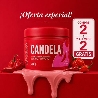 Candela Crema Reafirmante Para Piel