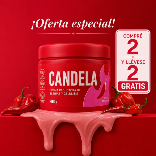 Candela Crema Reafirmante Para Piel
