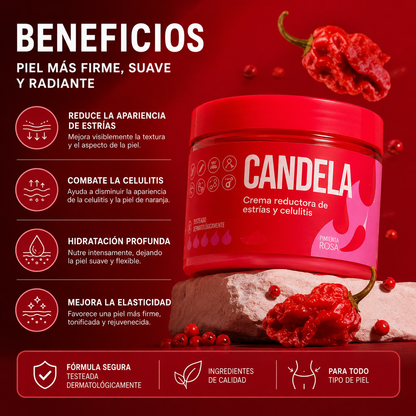 Candela Crema Reafirmante Para Piel