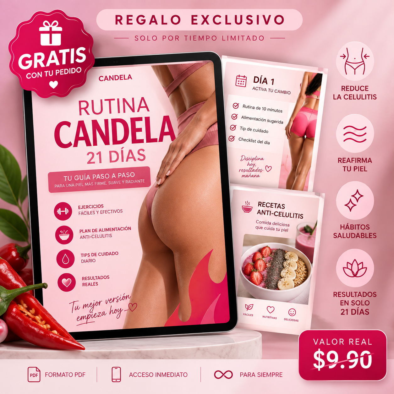 Rutina Candela 21 Días